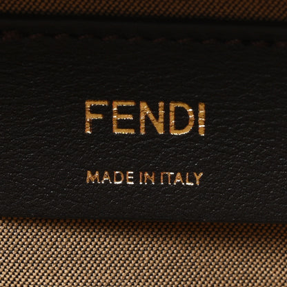 Fendi Vitello Grace Camoscio O'Lock Mini Camera Case Tulipano 11 of 21