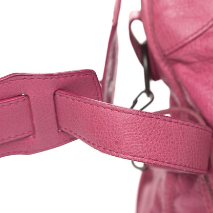 Balenciaga Agneau Classic Hardware City Cyclamen Fucsia 17 of 18
