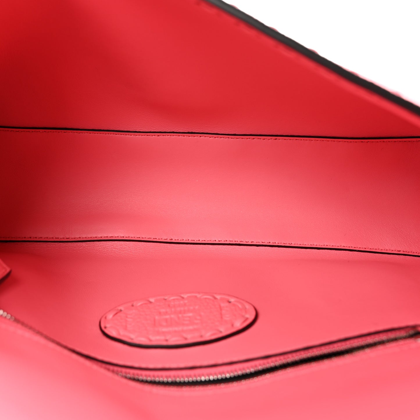 Cuoio Roma Sellerissima Nappa Sintetica Tape Stitch Baguette Pink Dalia