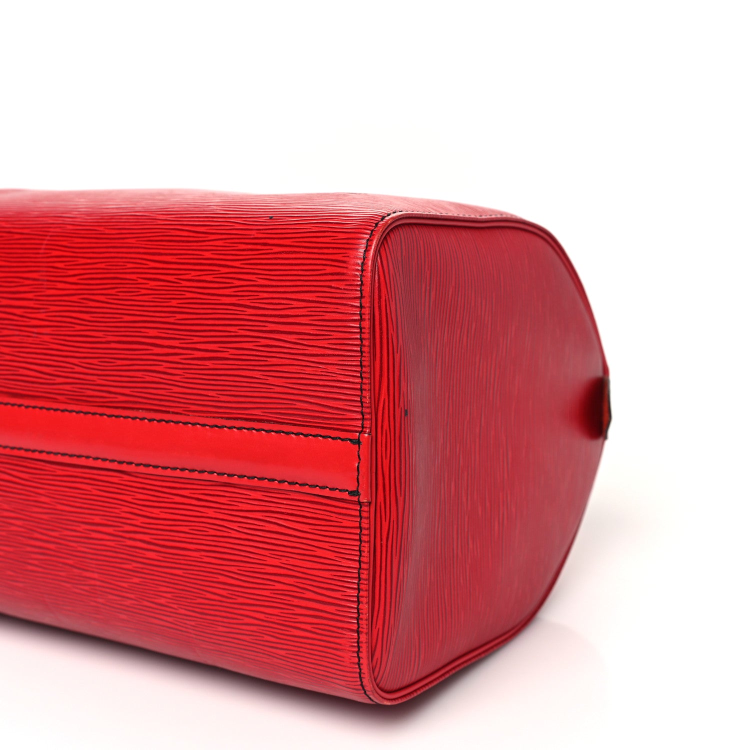 Louis Vuitton Epi Speedy 30 Castillan Red 9 of 10