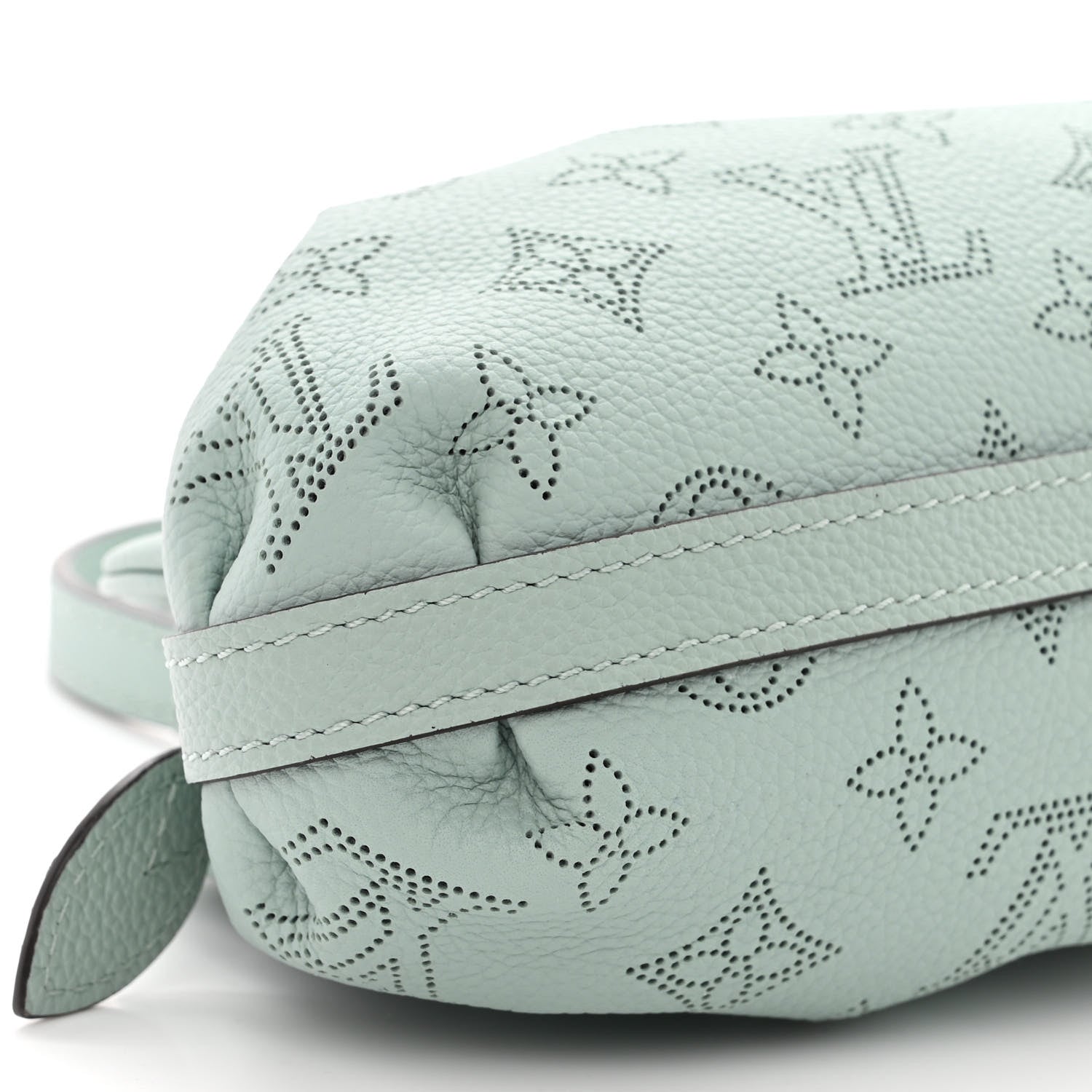 Louis Vuitton Mahina Scala Mini Pouch Vert Lagon 8 of 9