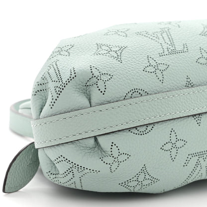 Louis Vuitton Mahina Scala Mini Pouch Vert Lagon 8 of 9
