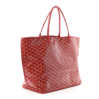 Goyard Goyardine Reversible Anjou GM Red 6 of 18