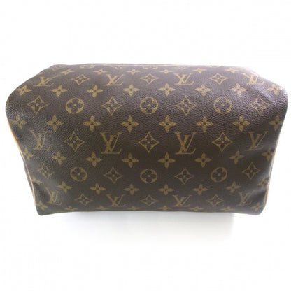 Louis Vuitton Monogram Speedy 30 Shoulder Strap 4 of 9