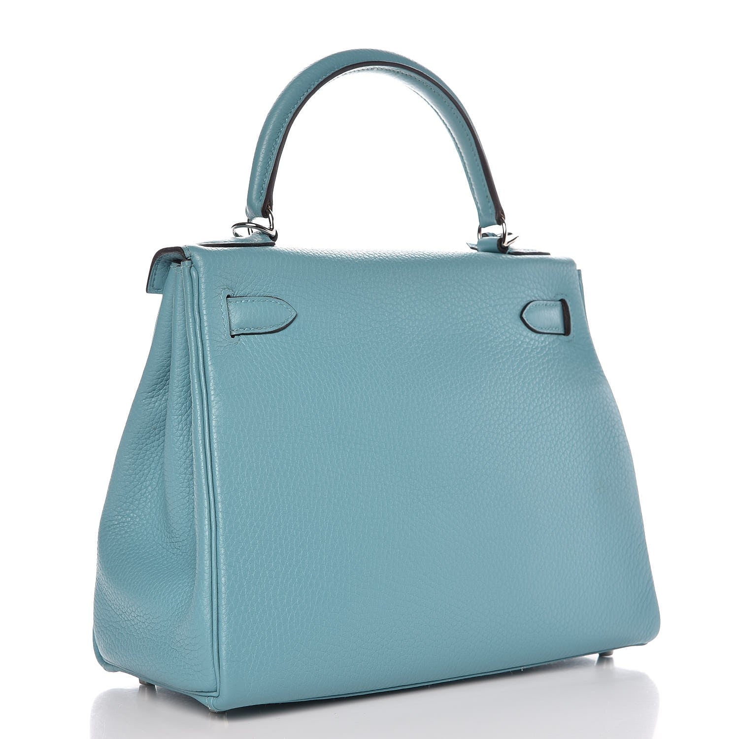 Hermes Taurillon Clemence Kelly Retourne 28 Bleu Saint Cyr 4 of 38