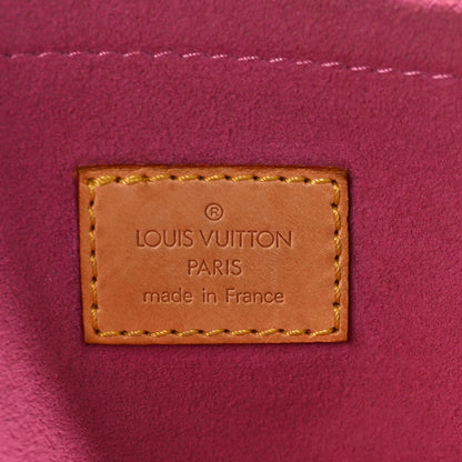 Louis Vuitton Monogram Denim Neo Speedy Fuchsia 6 of 11