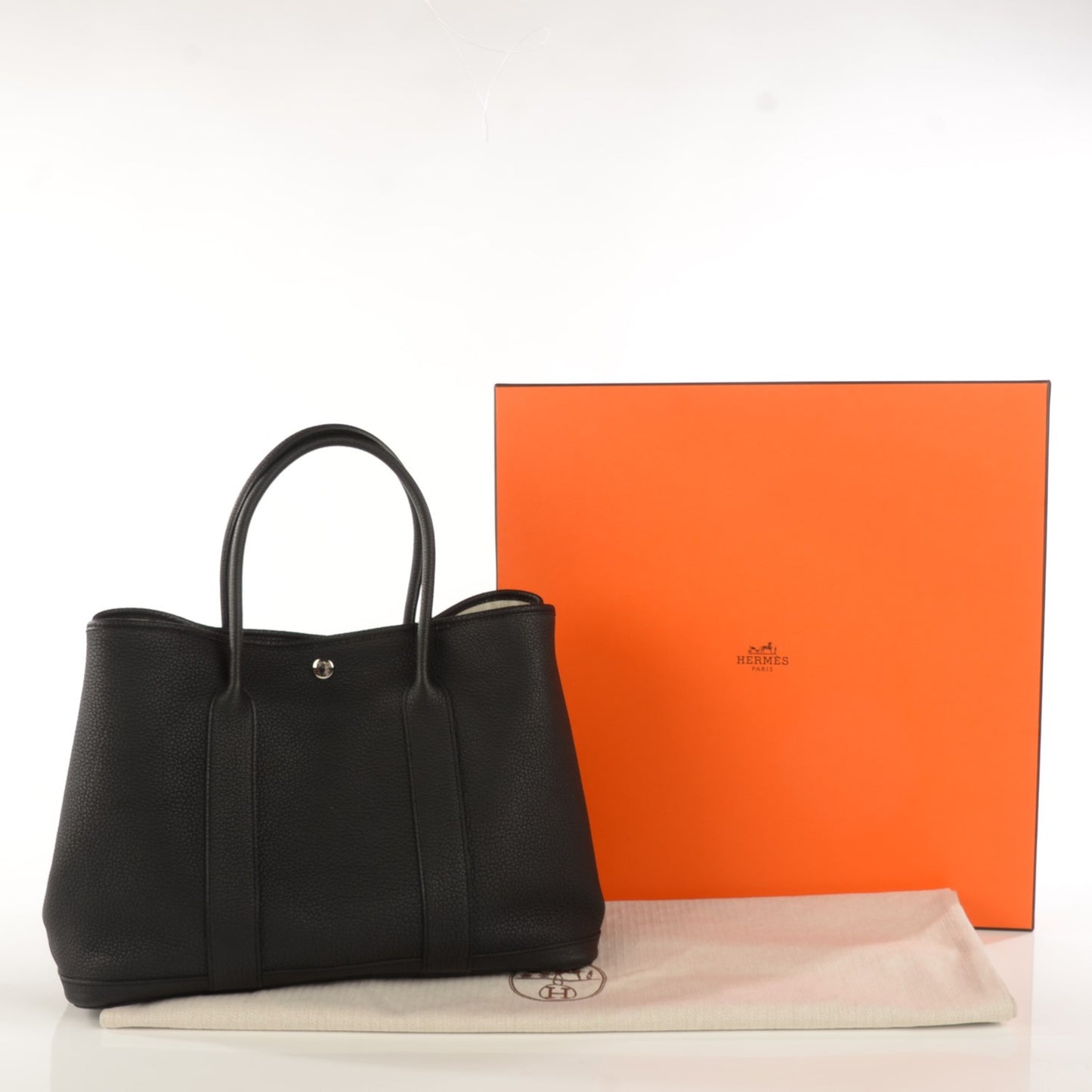 Negonda Garden Party Tote 36 MM Black