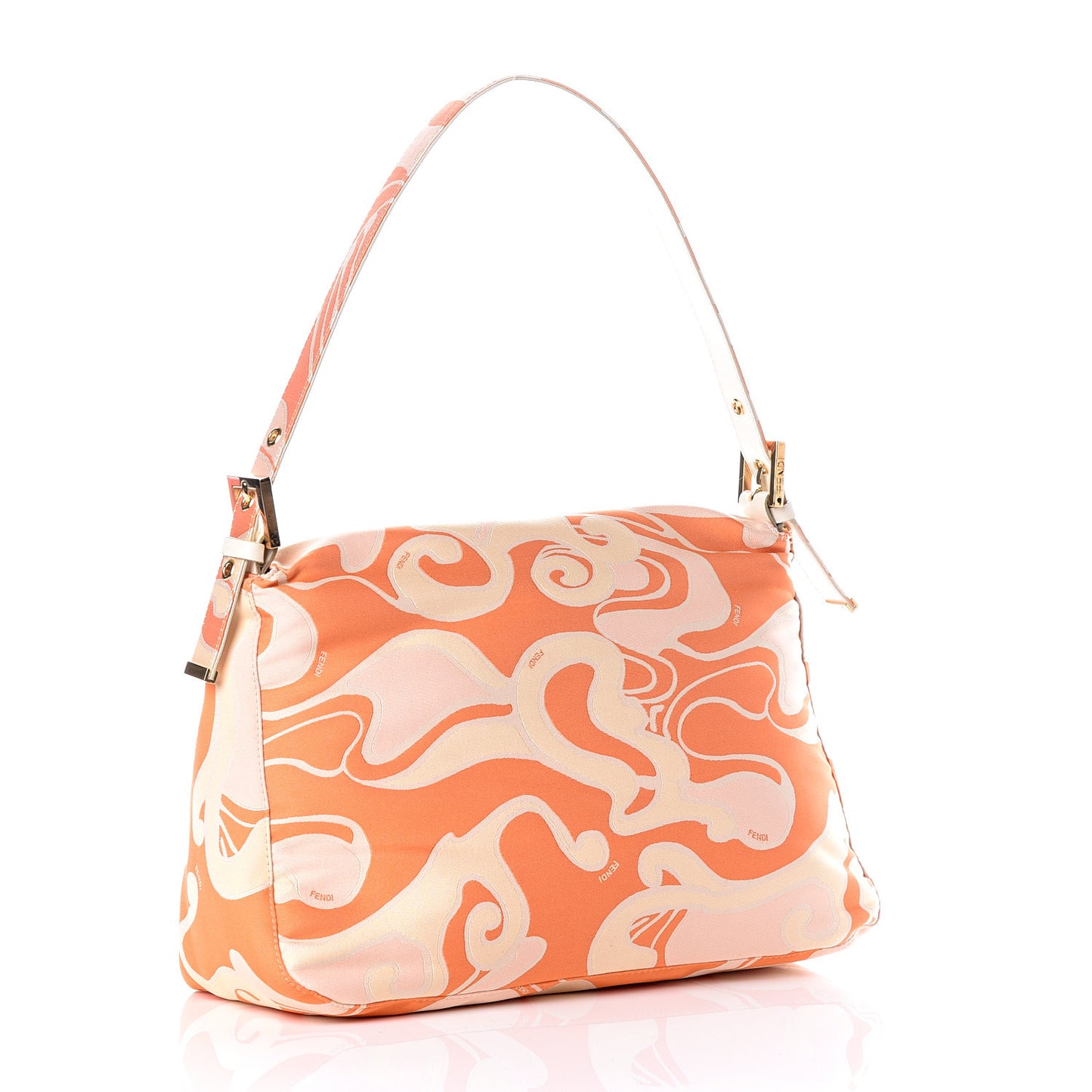 Canvas Printed Mama Baguette Multicolor