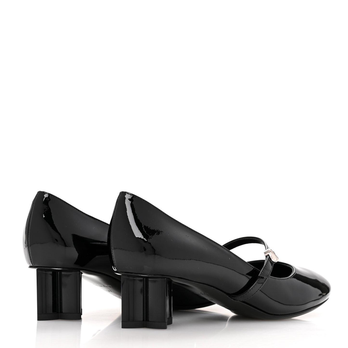 Patent Uniformes Silhouette 40mm Pumps 37 Black