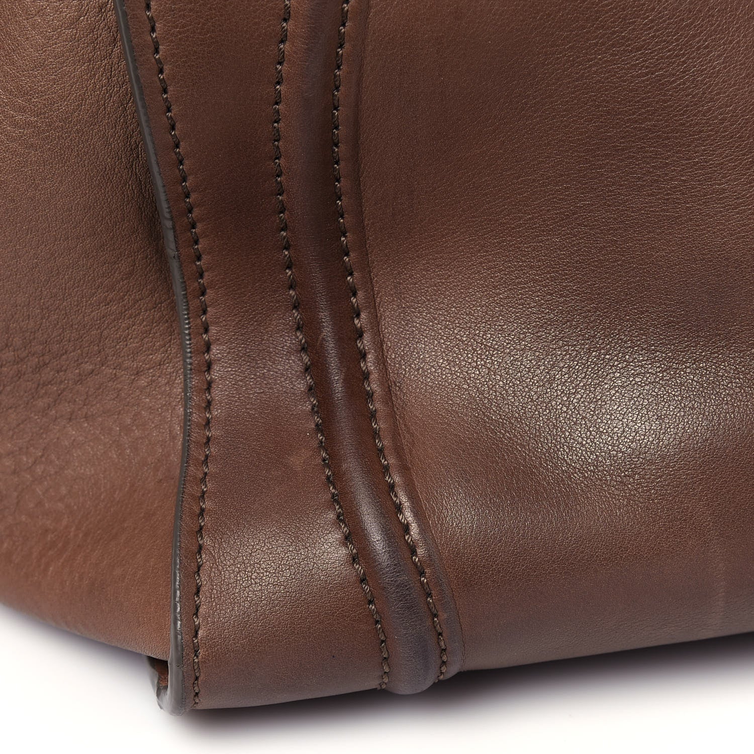 Celine Supple Calfskin Medium Phantom Luggage Taupe 18 of 20