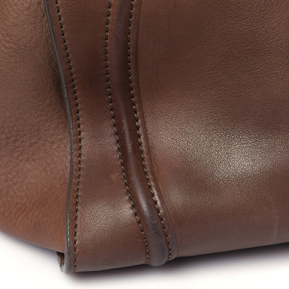 Celine Supple Calfskin Medium Phantom Luggage Taupe 18 of 20