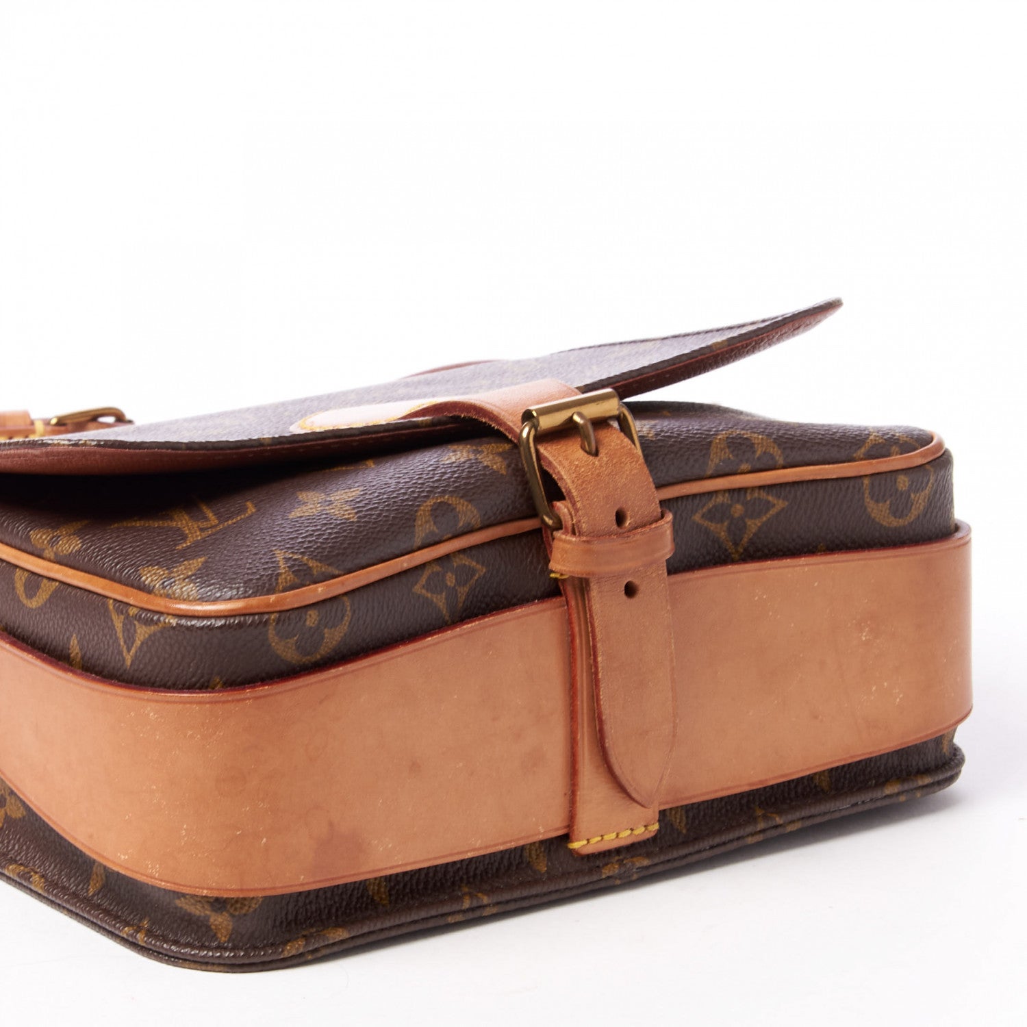Louis Vuitton Monogram Cartouchiere 22 6 of 9