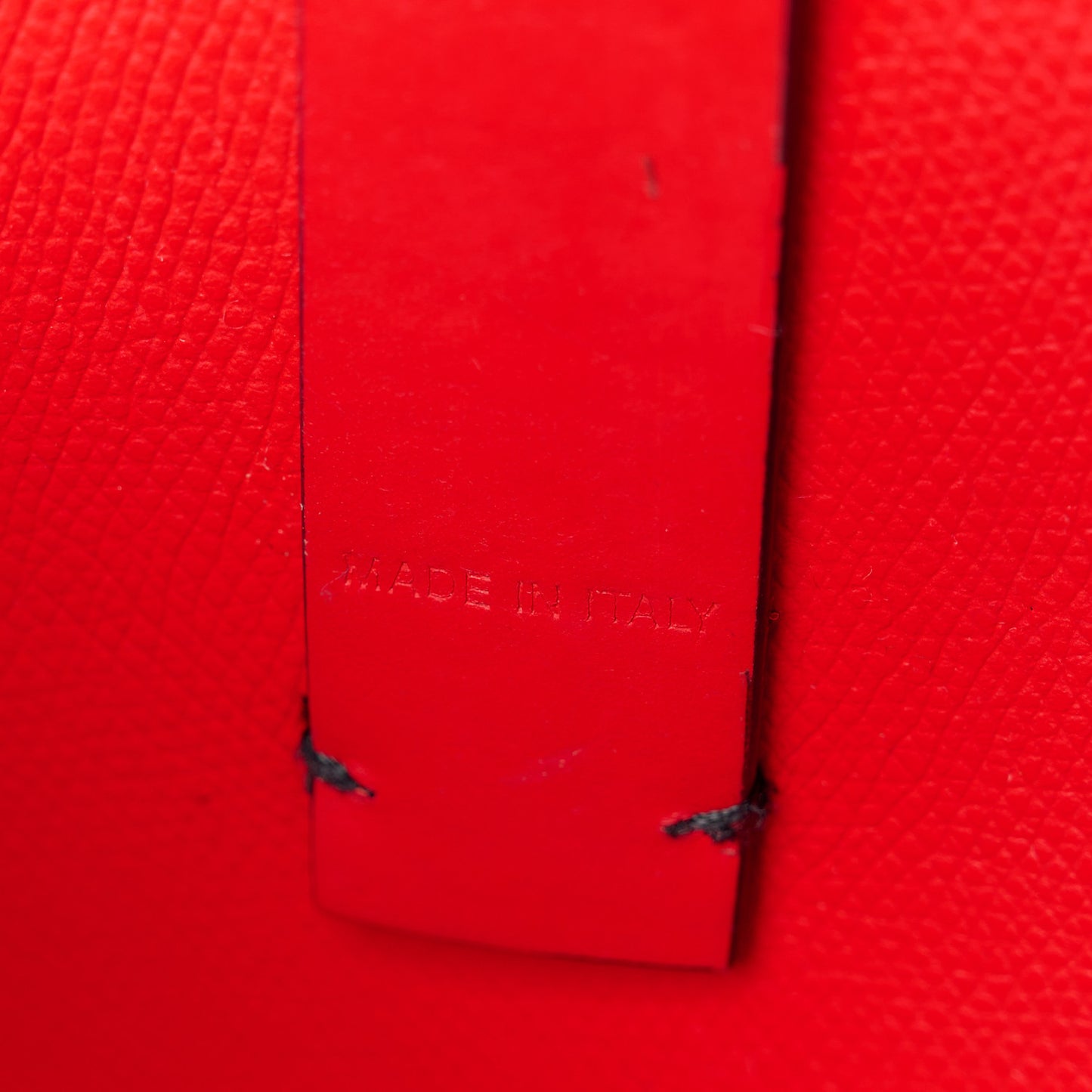 CHRISTIAN LOUBOUTIN Calfskin Spikes Mini East West Cabata Tote Black