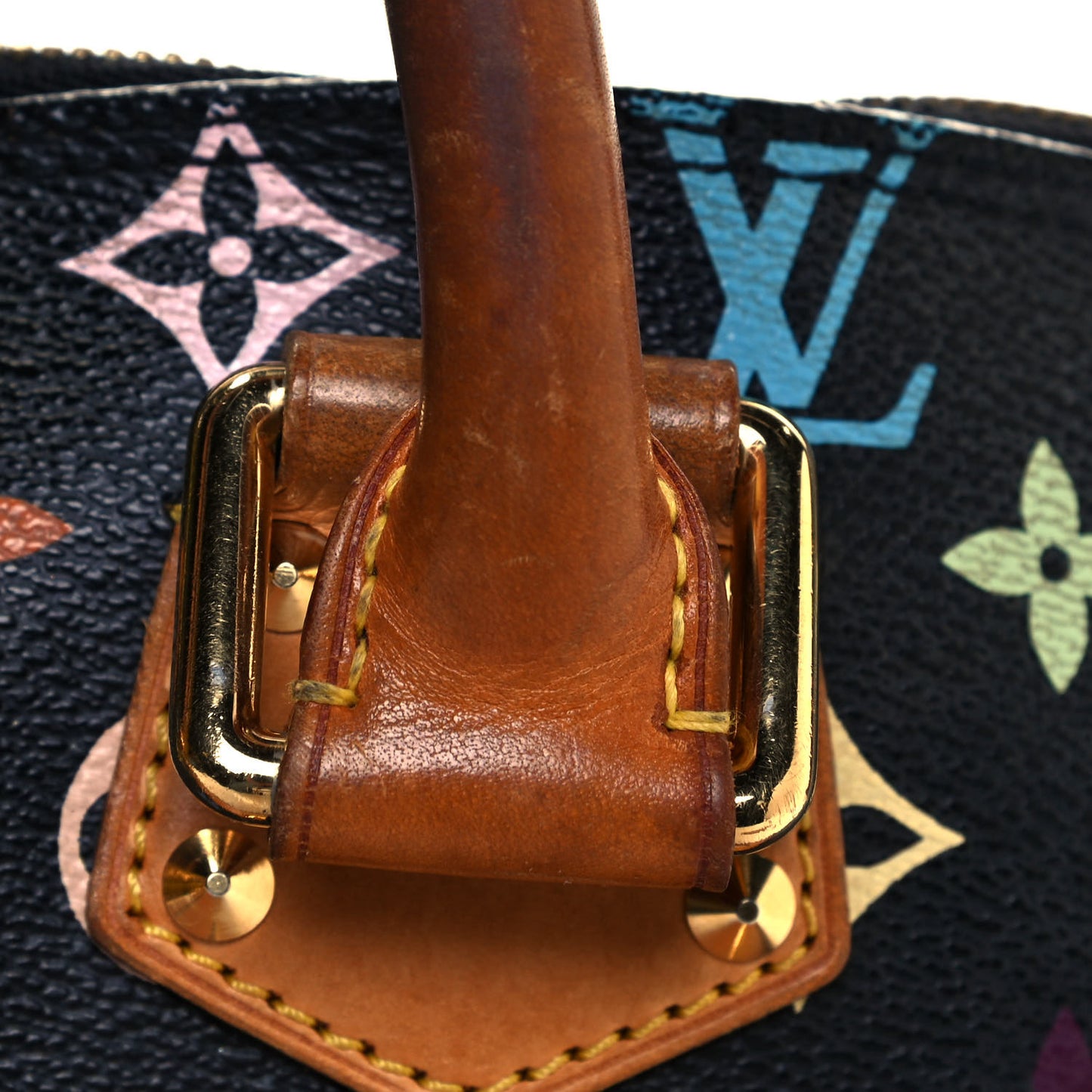 Monogram Multicolor Alma Black