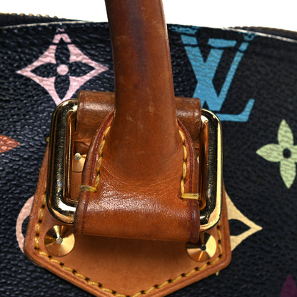 Louis Vuitton Monogram Multicolor Alma Black 17 of 17