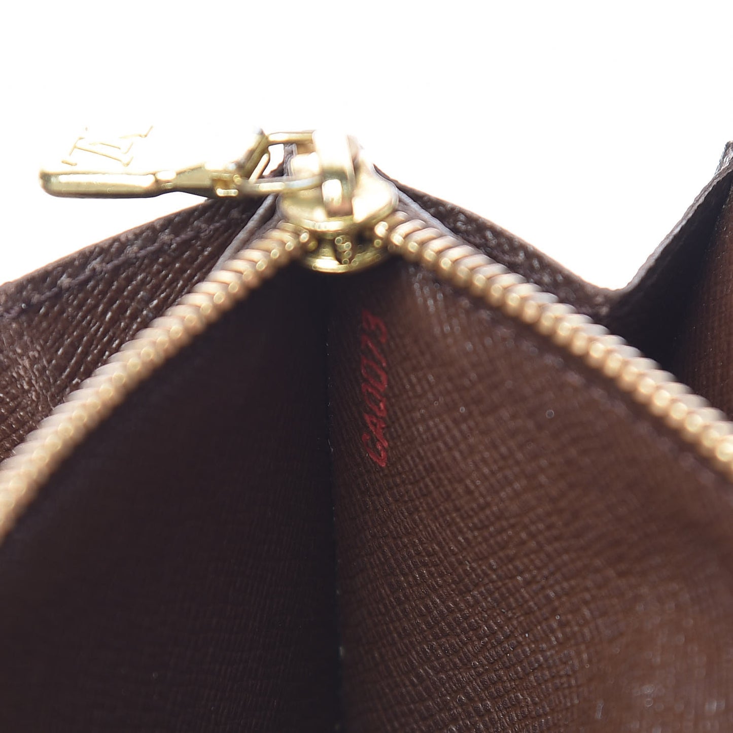 Damier Ebene Porte-Monnaie Wallet