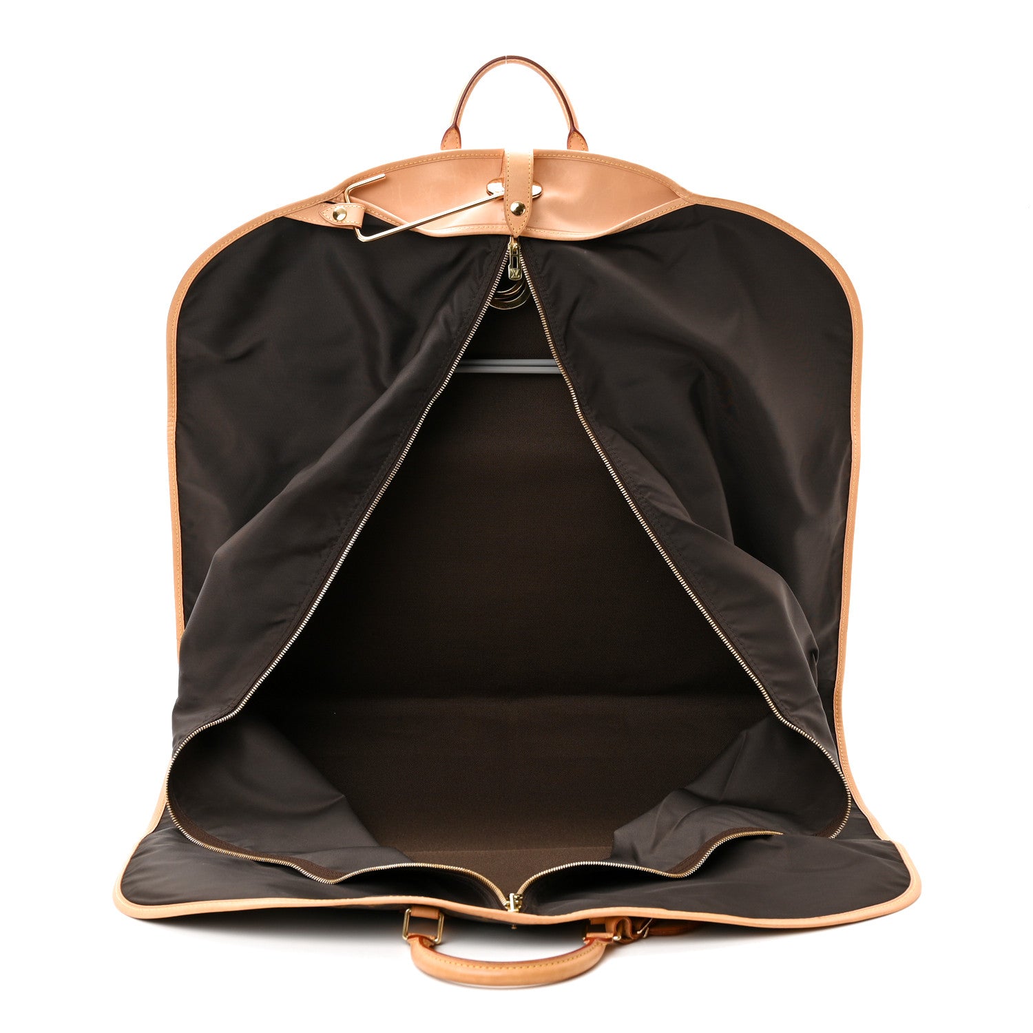 Louis Vuitton Monogram Garment Cover 2 Hangers 5 of 9