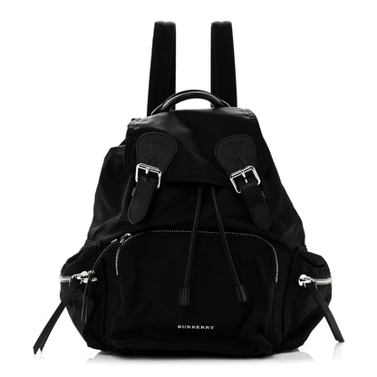 Burberry Nylon Medium Crossbody Rucksack Backpack Black 1 of 9