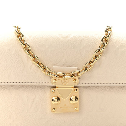 Louis Vuitton Empreinte Metis Wallet On Chain Cream 7 of 12