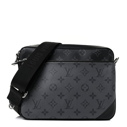Louis Vuitton Reverse Monogram Eclipse Trio Messenger 1 of 11