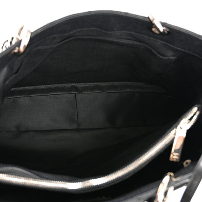 Chanel Caviar Quilted Grand Shopping Tote GST Black 5 of 14