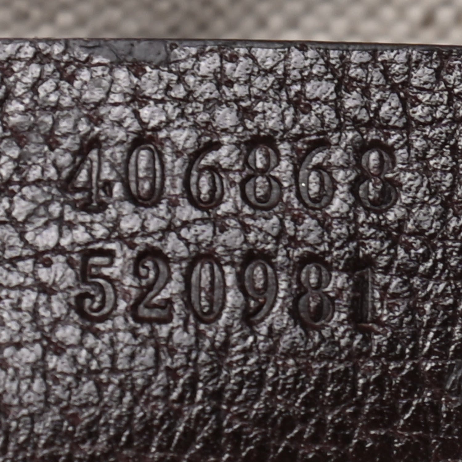 Gucci Monogram Vintage Web Medium Webby Bee Boston Dark Brown 6 of 6
