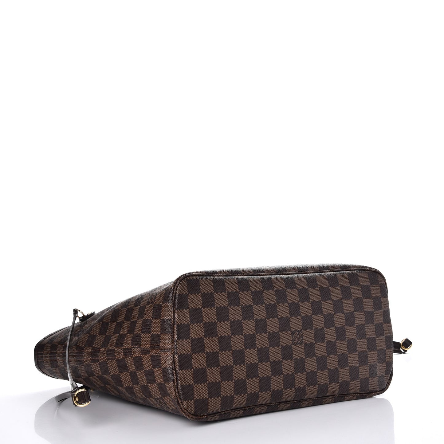 Damier Ebene Neo Neverfull MM Rose Ballerine