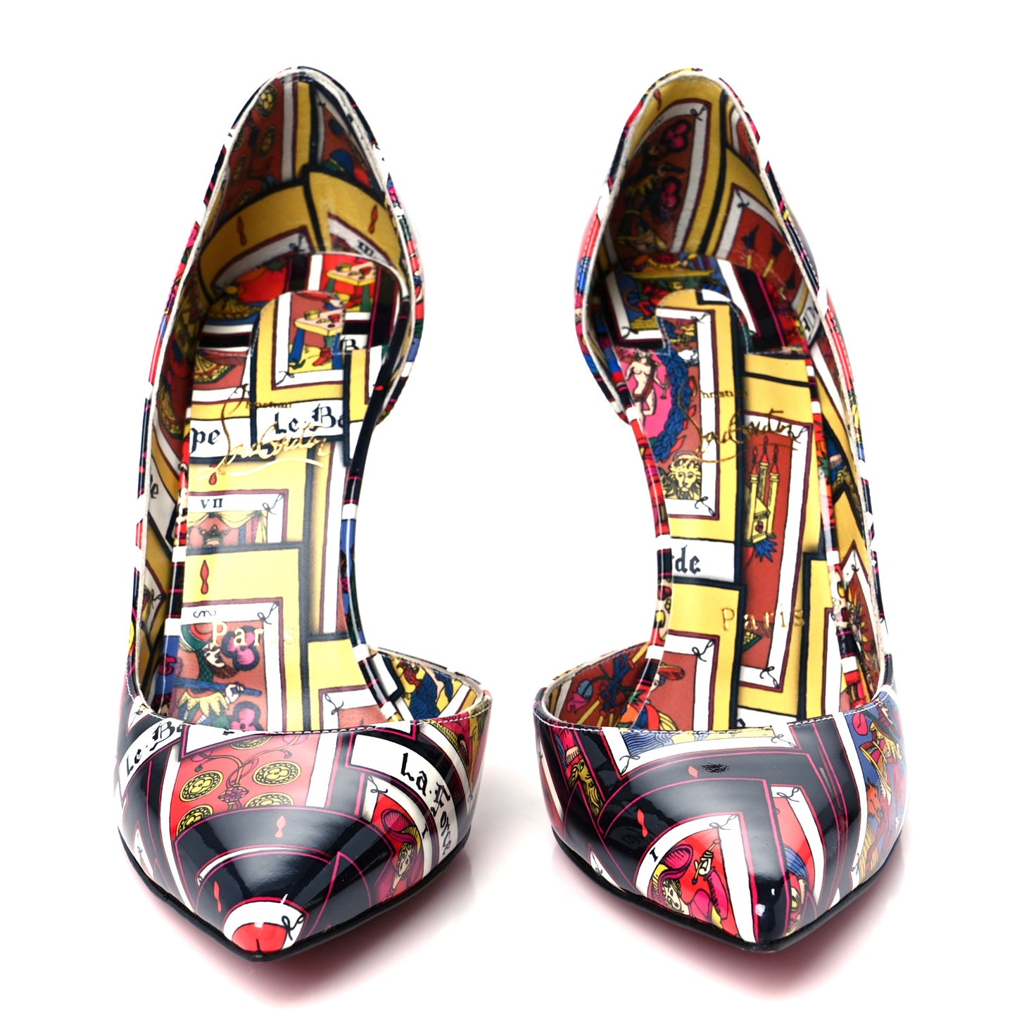 Patent Tarot Iriza 100 Pumps 37.5 Multicolor