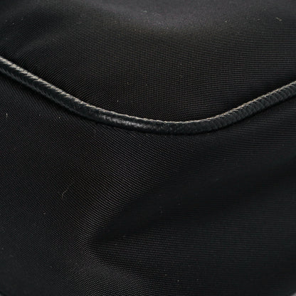 Prada Nylon Re-Edition 2005 Shoulder Bag Black 11 of 15