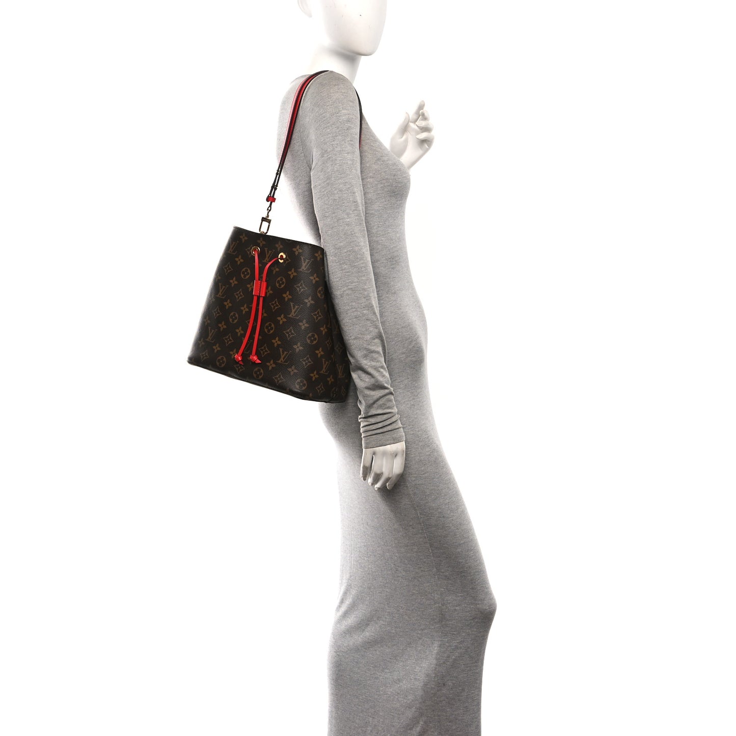 Monogram Neonoe MM Coquelicot