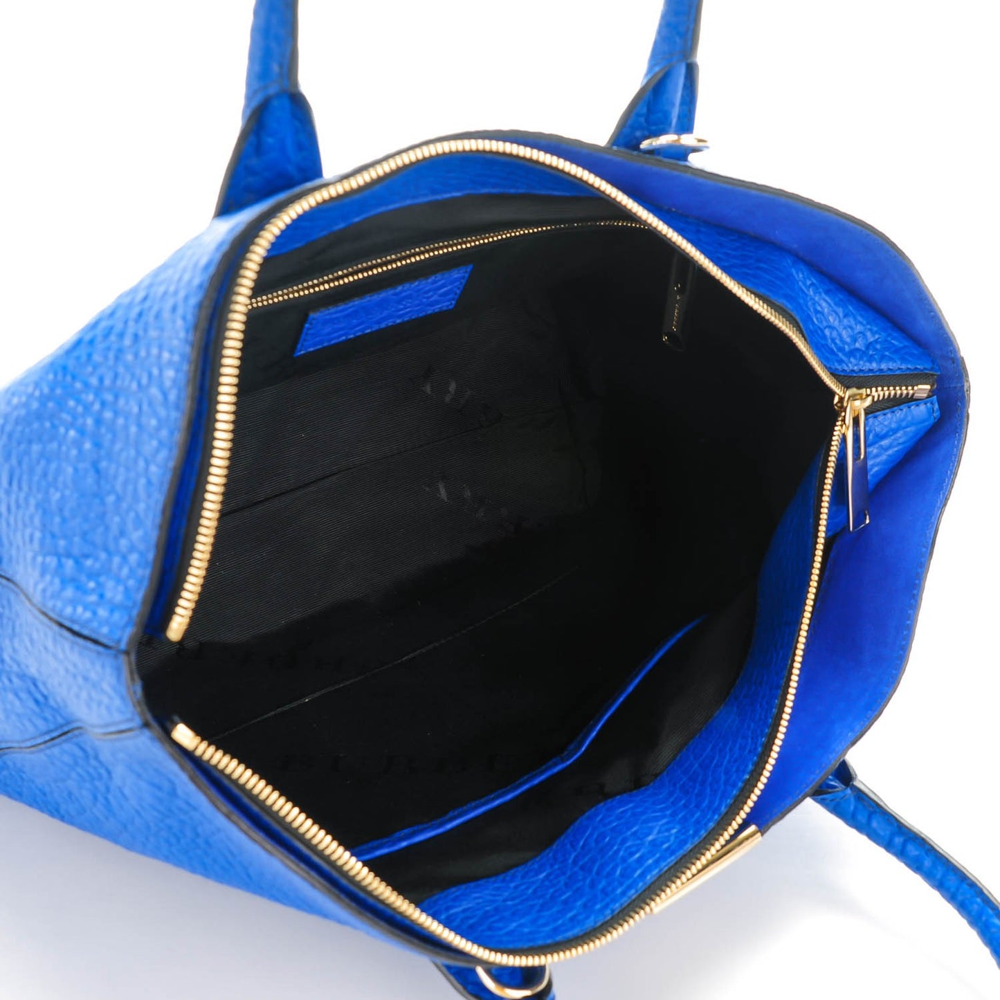 Heritage Grain Medium Dewsbury Tote Blue