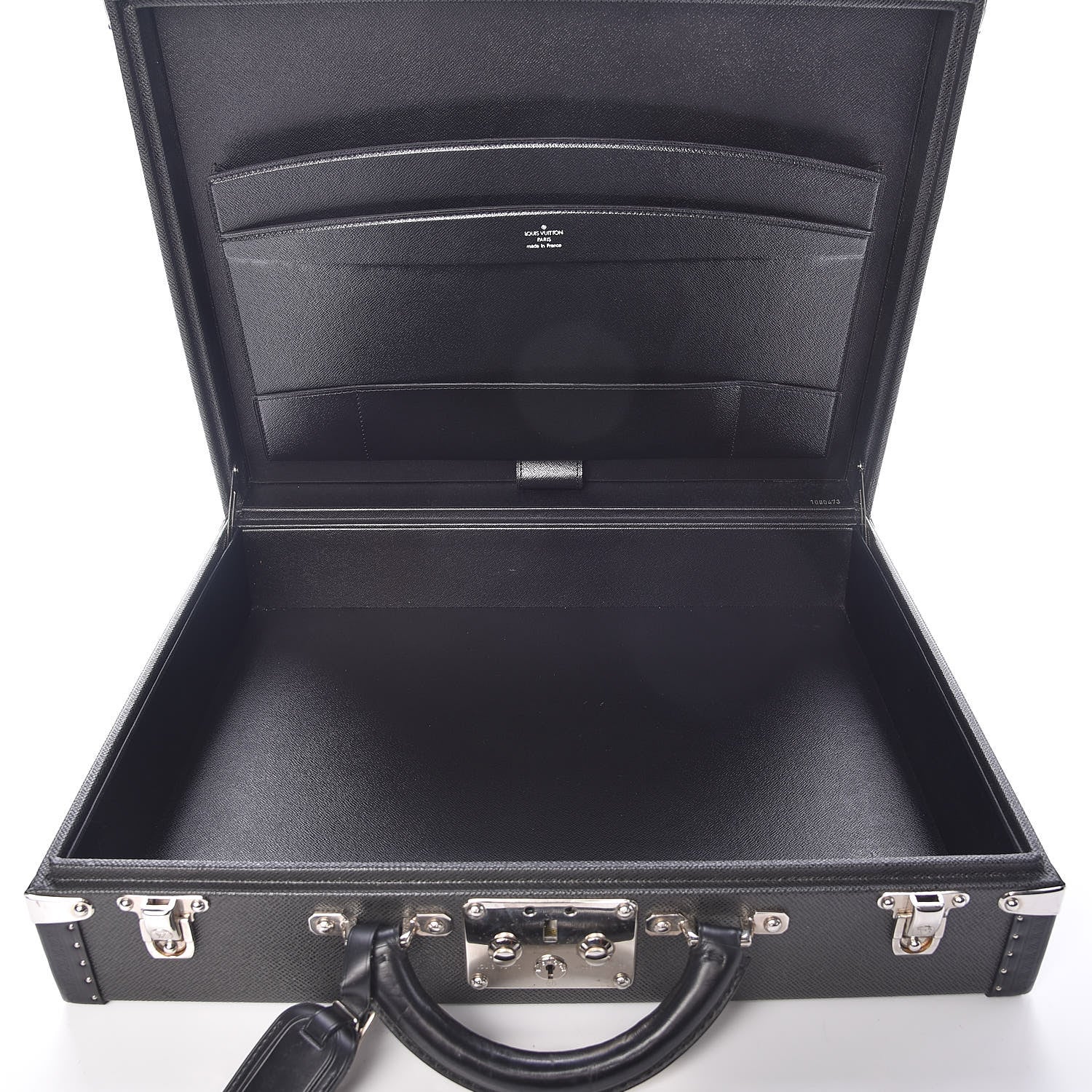 Louis Vuitton Taiga President Classeur Briefcase Ardoise 5 of 21
