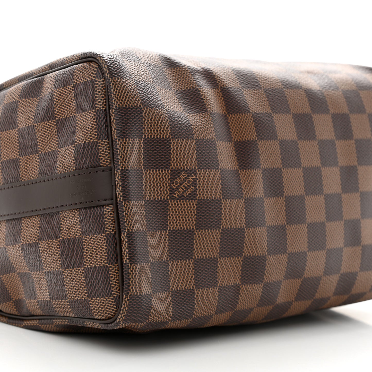 Damier Ebene Speedy Bandouliere 25