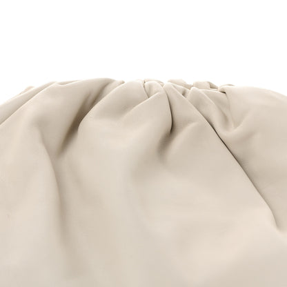 Bottega Veneta Smooth Butter Calf The Pouch Oversized Clutch Plaster 8 of 13