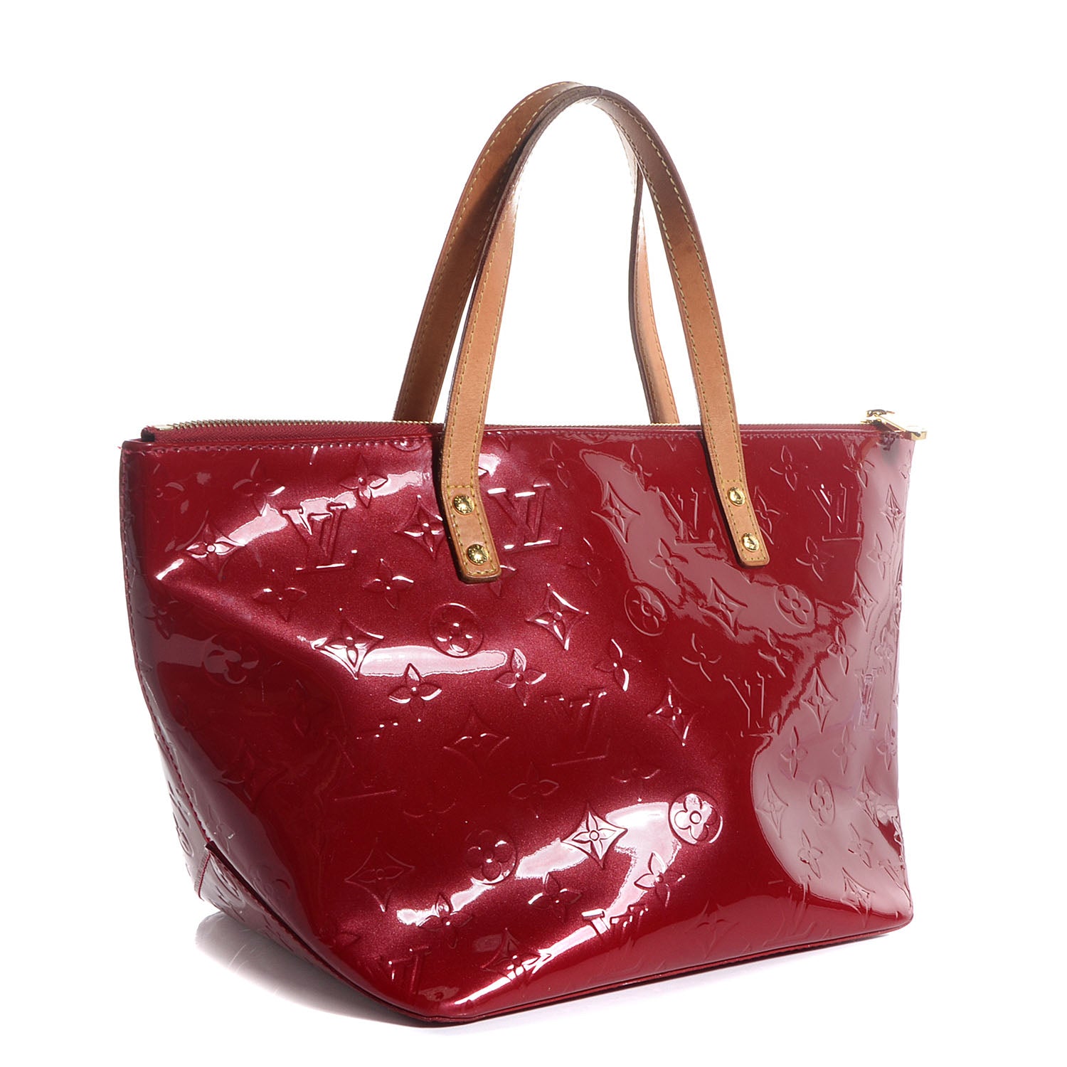 Louis Vuitton Vernis Bellevue PM Pomme D'Amour 3 of 7