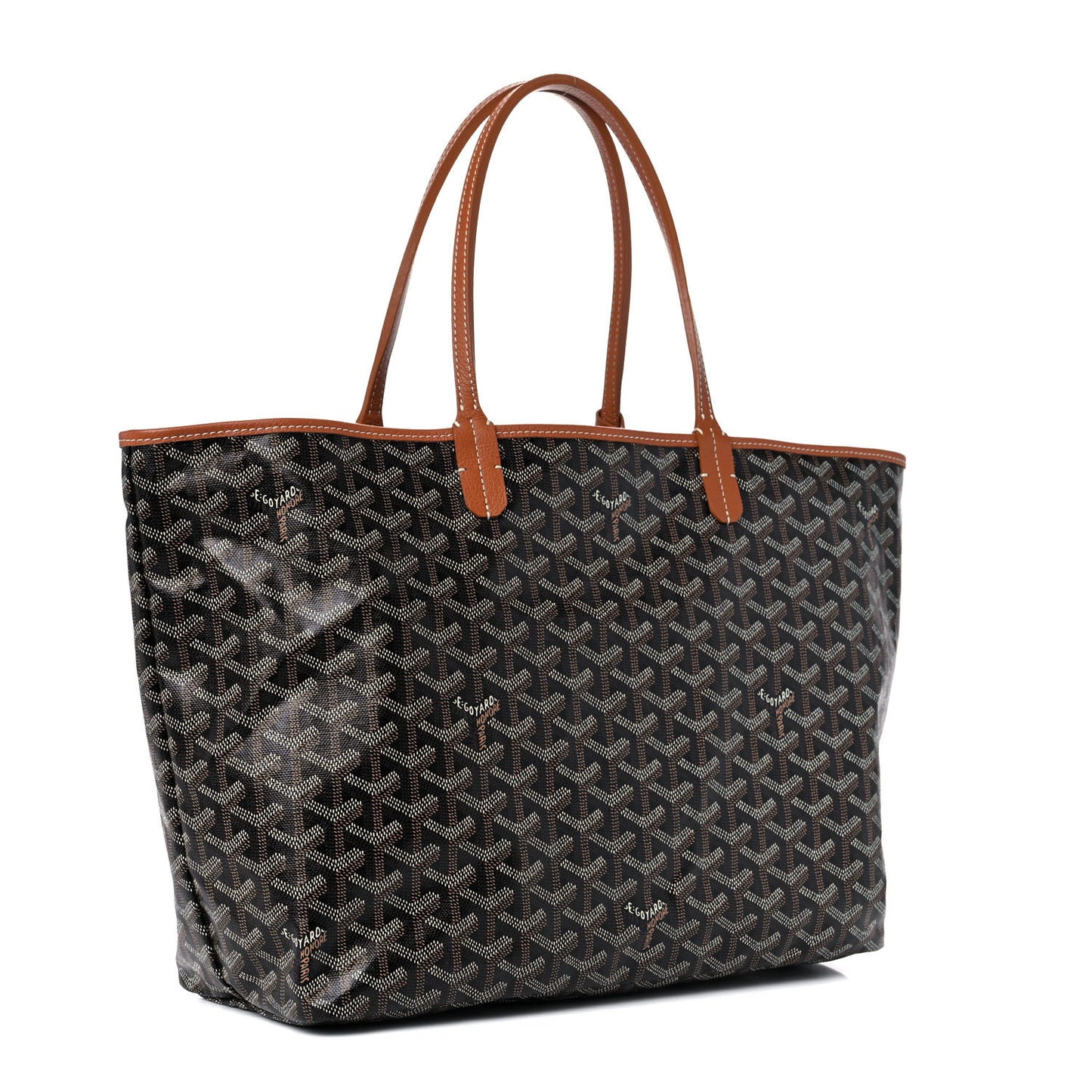 Goyardine Saint Louis PM Black Gold