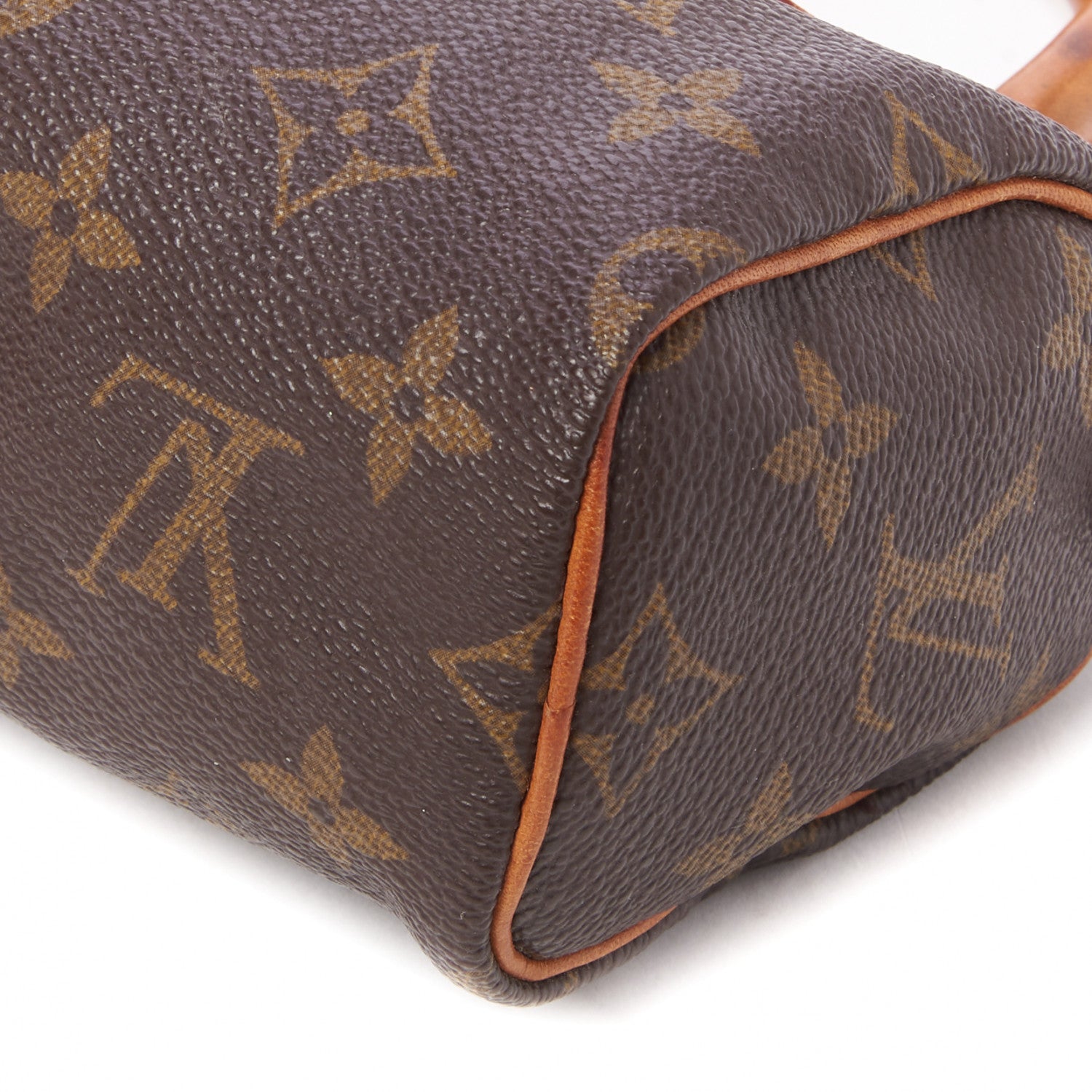Louis Vuitton Monogram Mini Sac HL Speedy 5 of 8