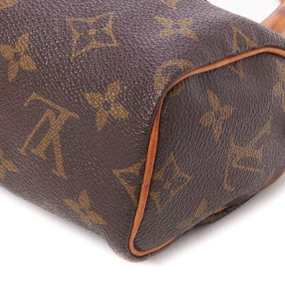 Louis Vuitton Monogram Mini Sac HL Speedy 5 of 8