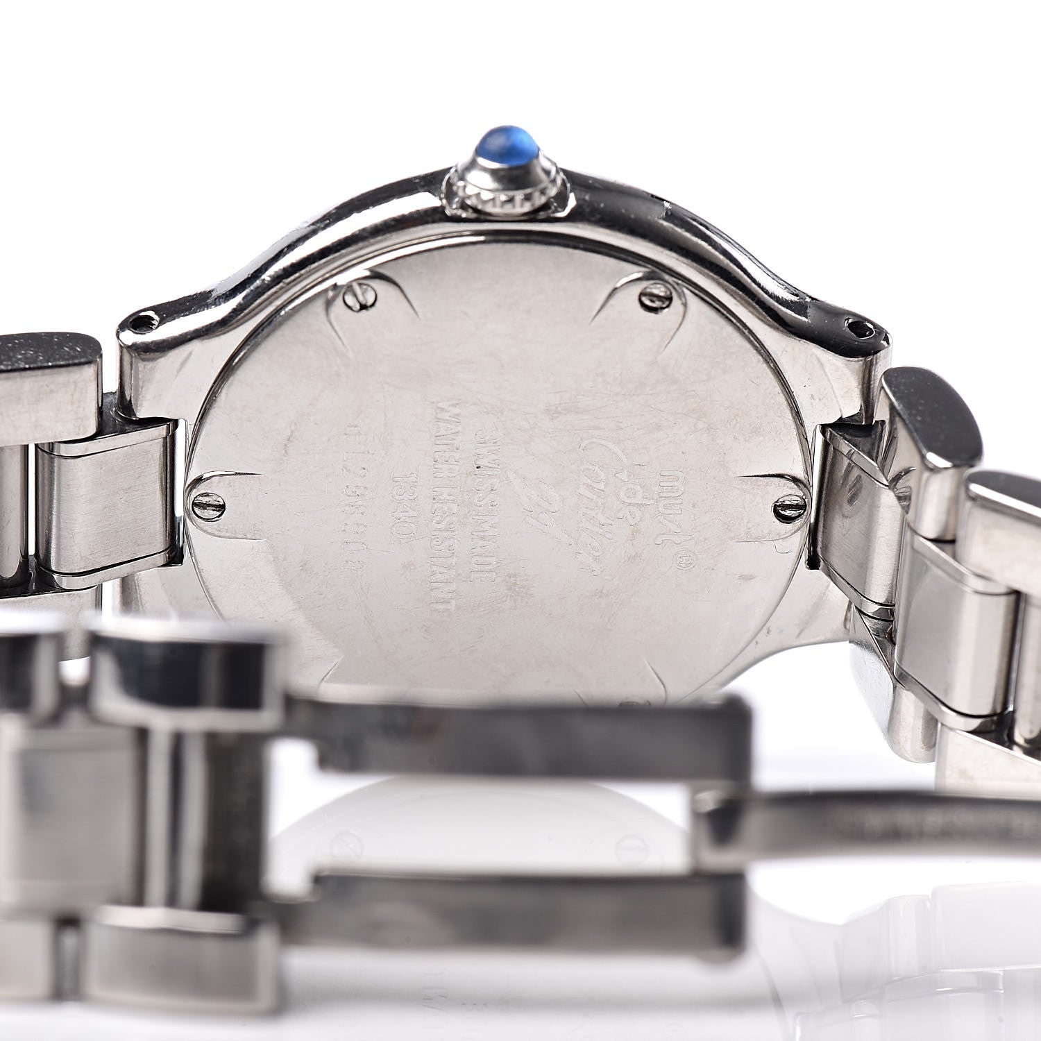 Cartier Stainless Steel 28mm Must De 21 Quartz Watch 5 of 8