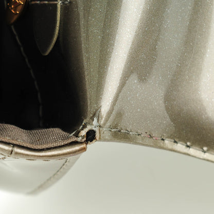 Louis Vuitton Patent Sobe Pochette Gris Art Deco 5 of 9