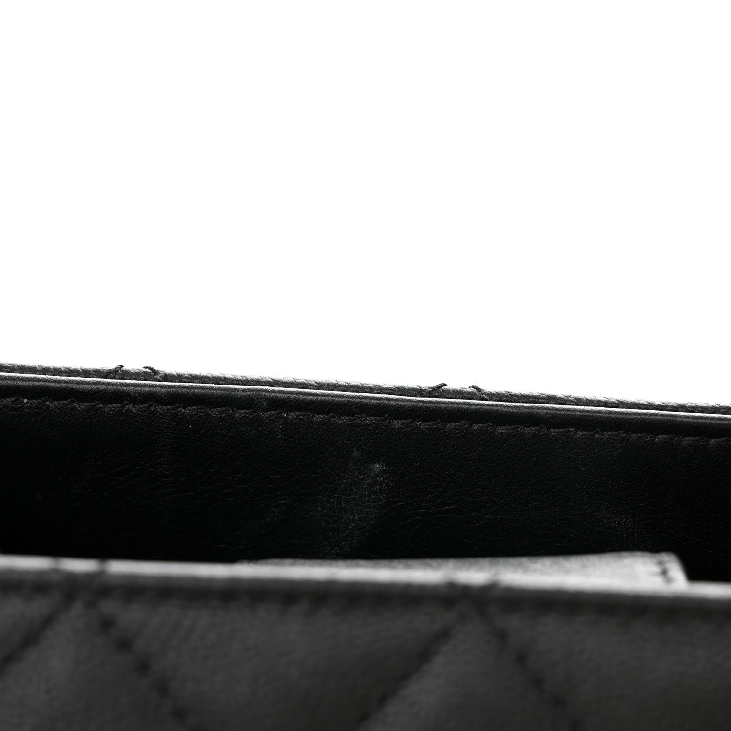Chanel Caviar Quilted Medium CC Bucket Bag Black 11 of 13