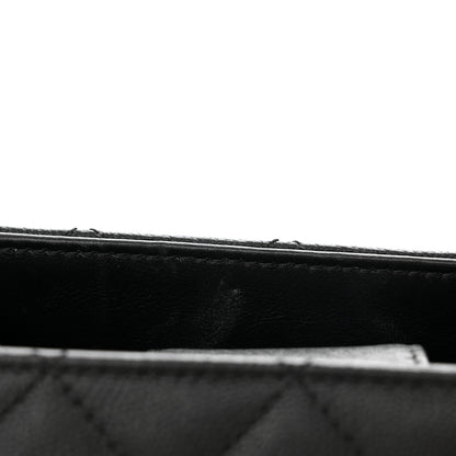 Chanel Caviar Quilted Medium CC Bucket Bag Black 11 of 13