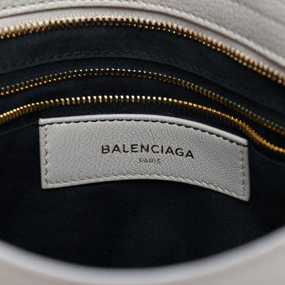 Balenciaga Chevre Gold Metallic Edge Hardware S City Beige Praline 6 of 11