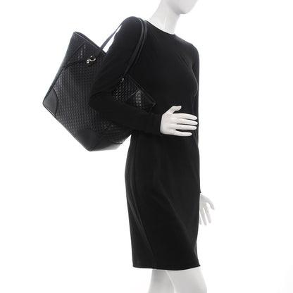 Gucci Microguccissima Bree Zippered Tote Black 2 of 8