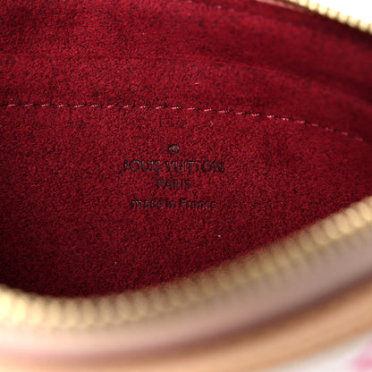 Louis Vuitton Monogram Multicolor Pochette Milla MM White 6 of 11