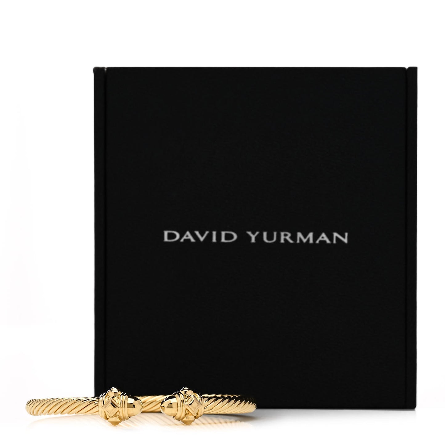 18K Yellow Gold 5mm Cable Renaissance Bracelet