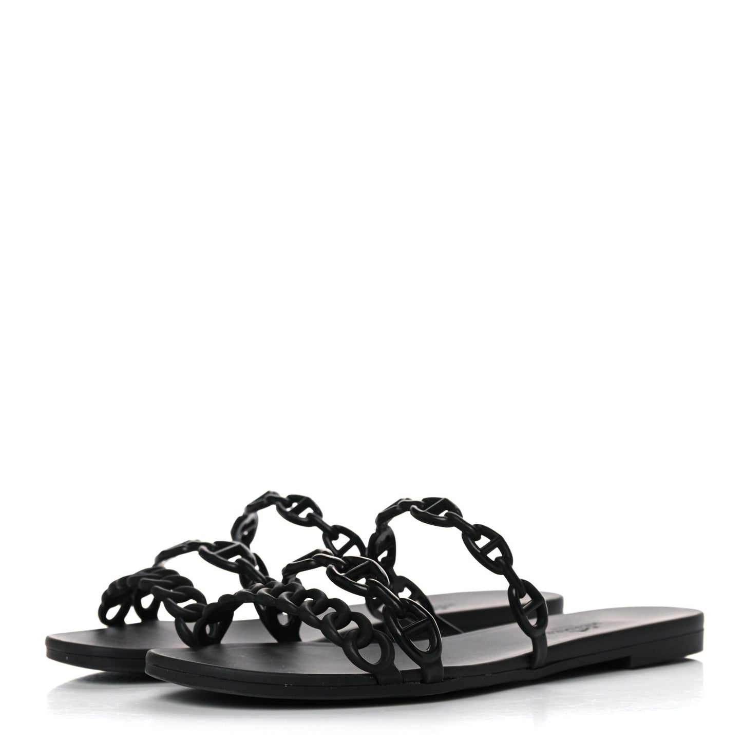 TPU Rivage Sandals 36 Black