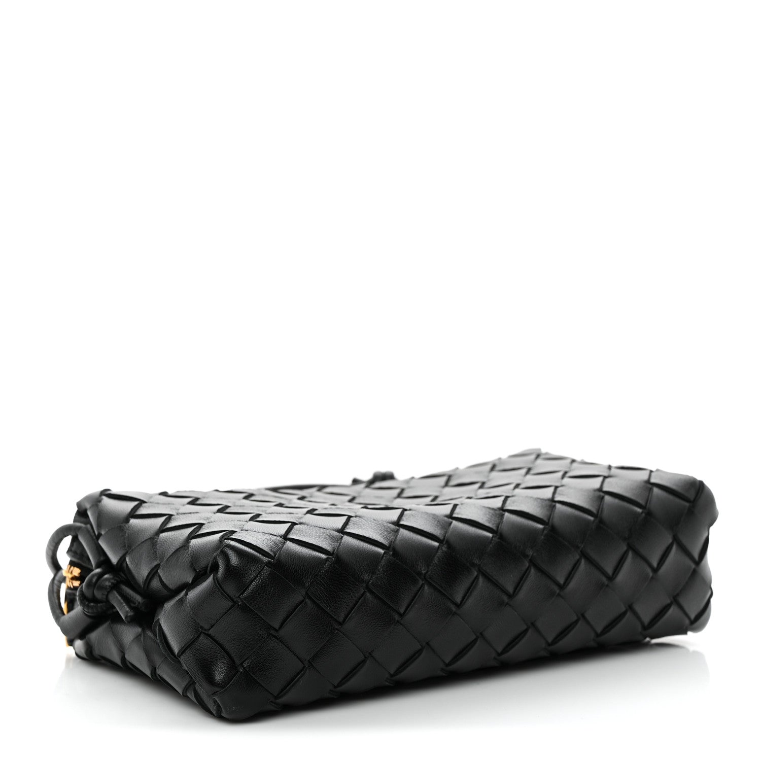 Bottega Veneta Nappa Intrecciato Mini Loop Camera Bag Black 4 of 9