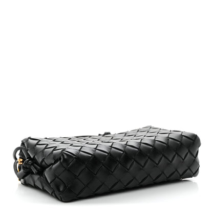 Bottega Veneta Nappa Intrecciato Mini Loop Camera Bag Black 4 of 9
