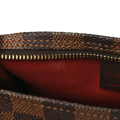 Louis Vuitton Damier Ebene Trousse Make Up Bag Pochette 9 of 9